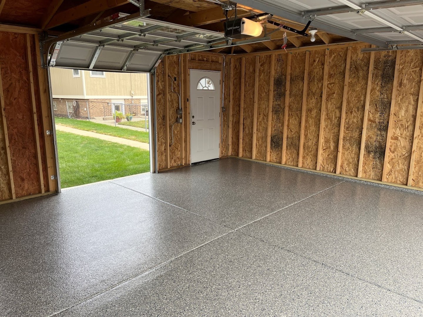 Ninja Coatings installation photo