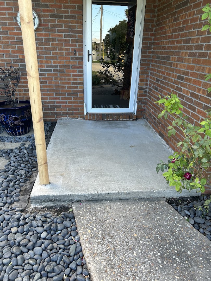 Ninja Concrete Coatings installation photo