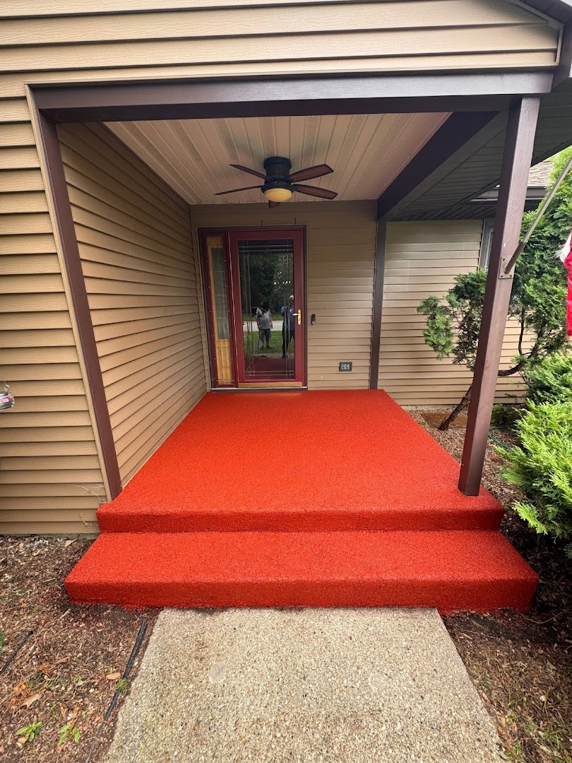 Ninja Coatings installation photo