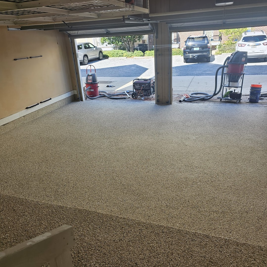 Ninja Coatings installation photo