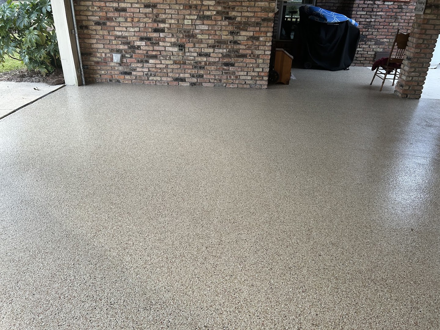 Ninja Coatings installation photo