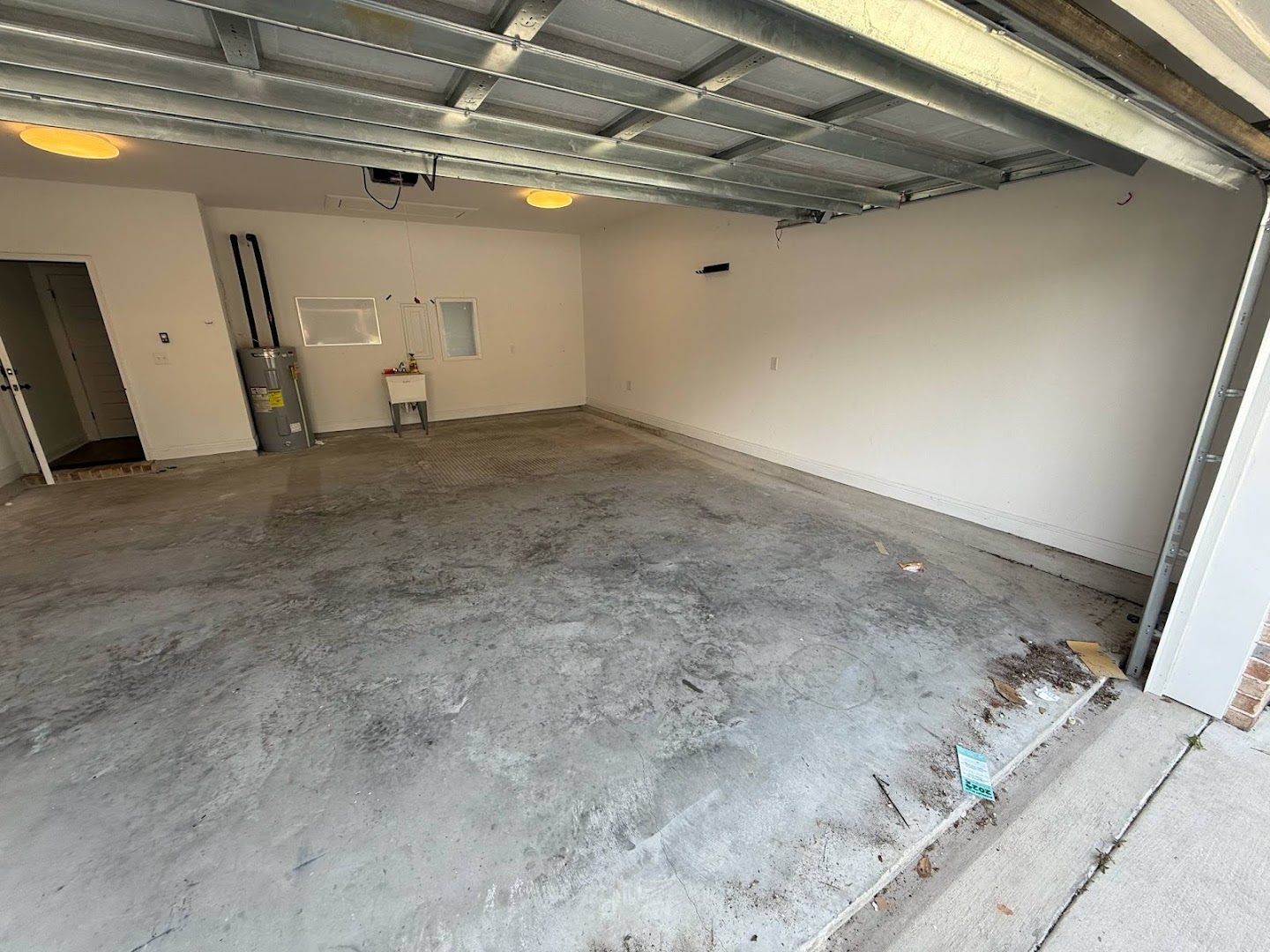 Ninja Concrete Coatings installation photo