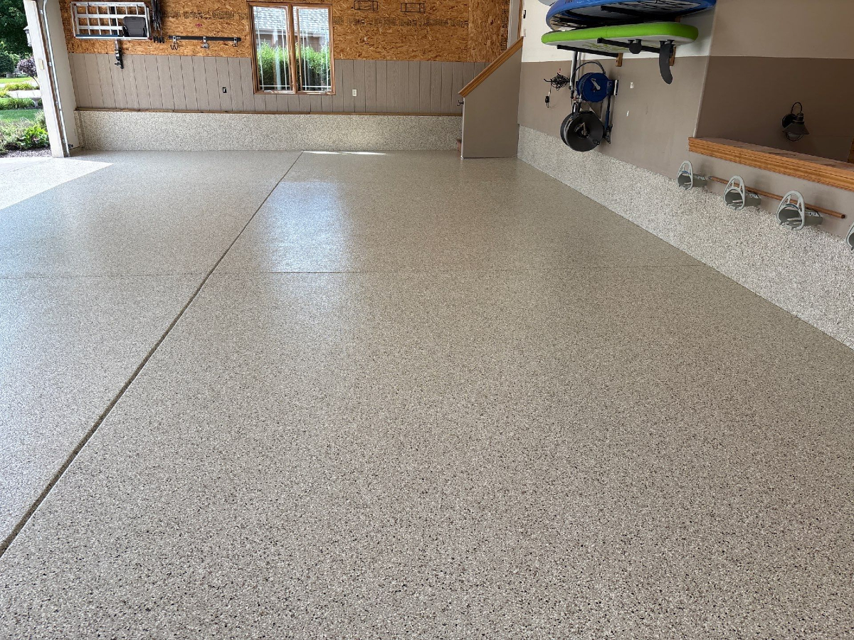 Ninja Coatings installation photo