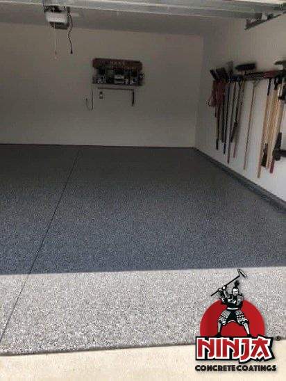Ninja Coatings installation photo
