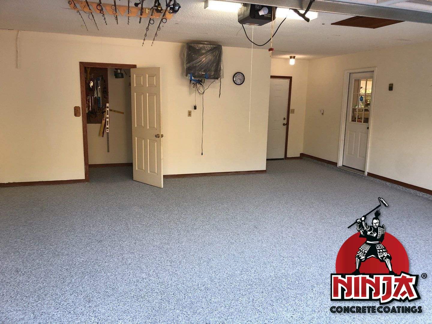 Ninja Coatings installation photo