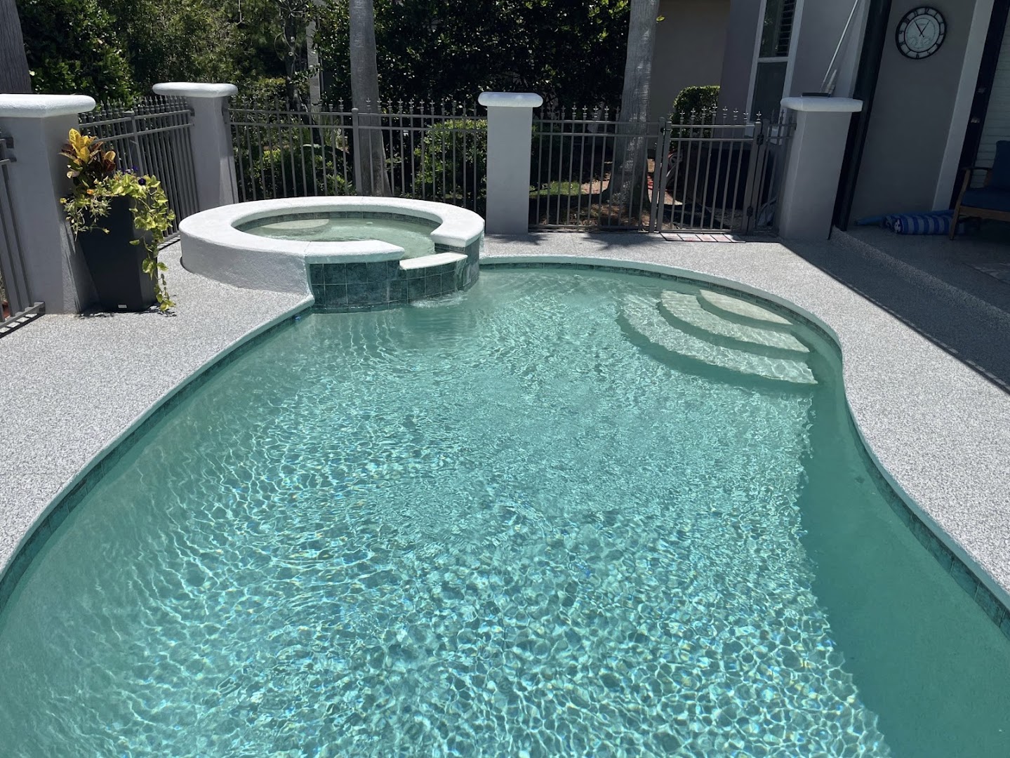 Ninja Coatings installation photo