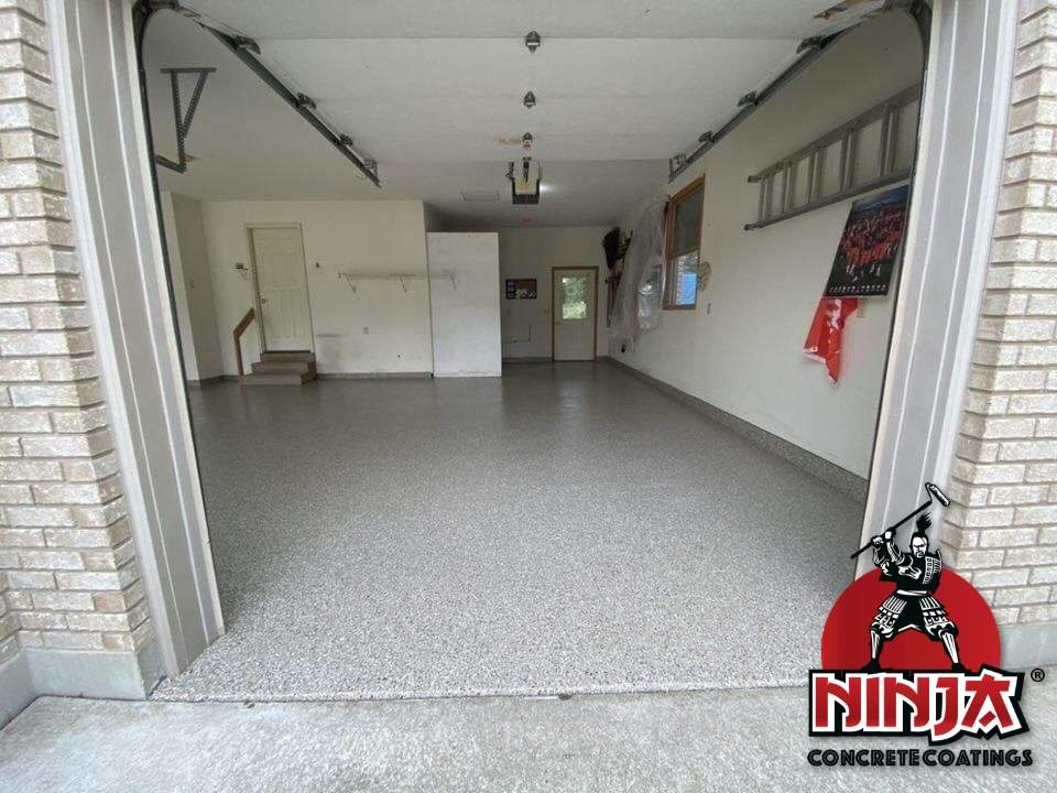 Ninja Coatings installation photo