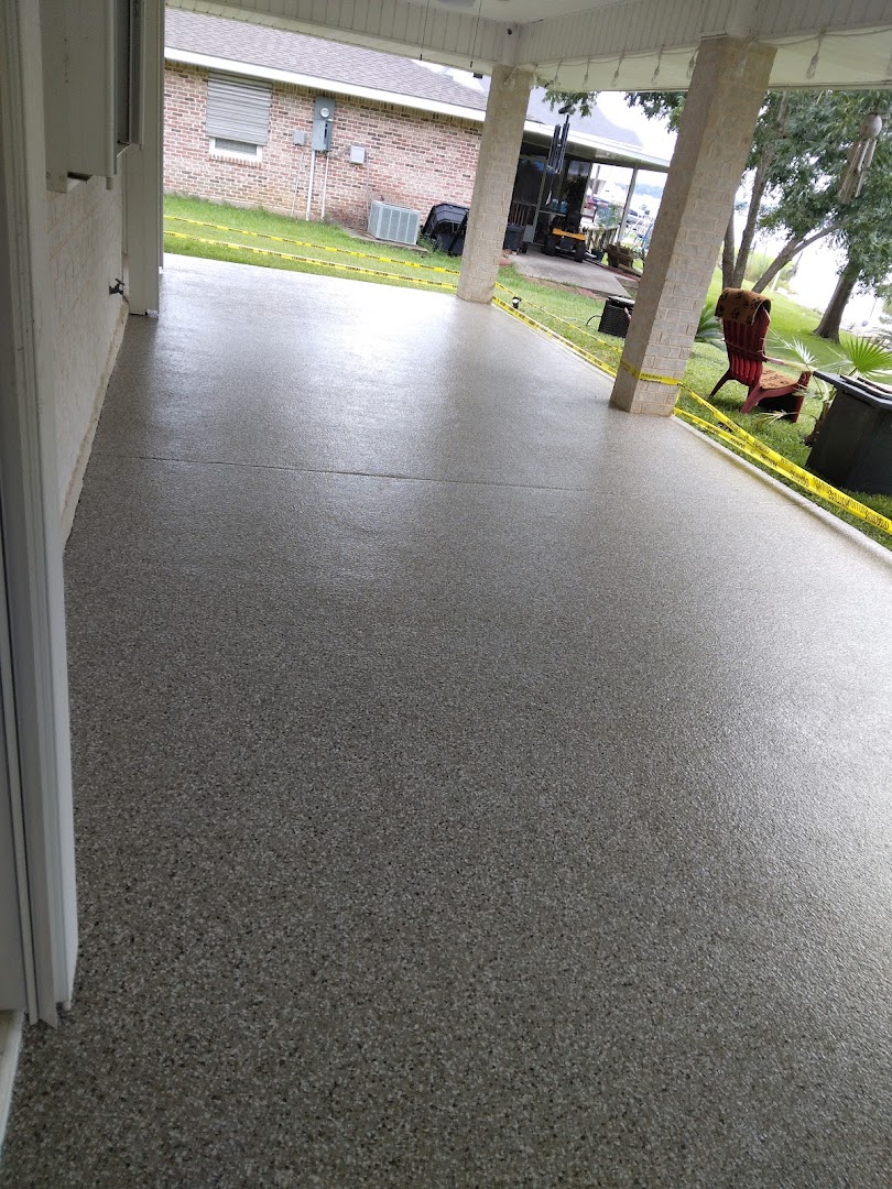 Ninja Concrete Coatings installation photo