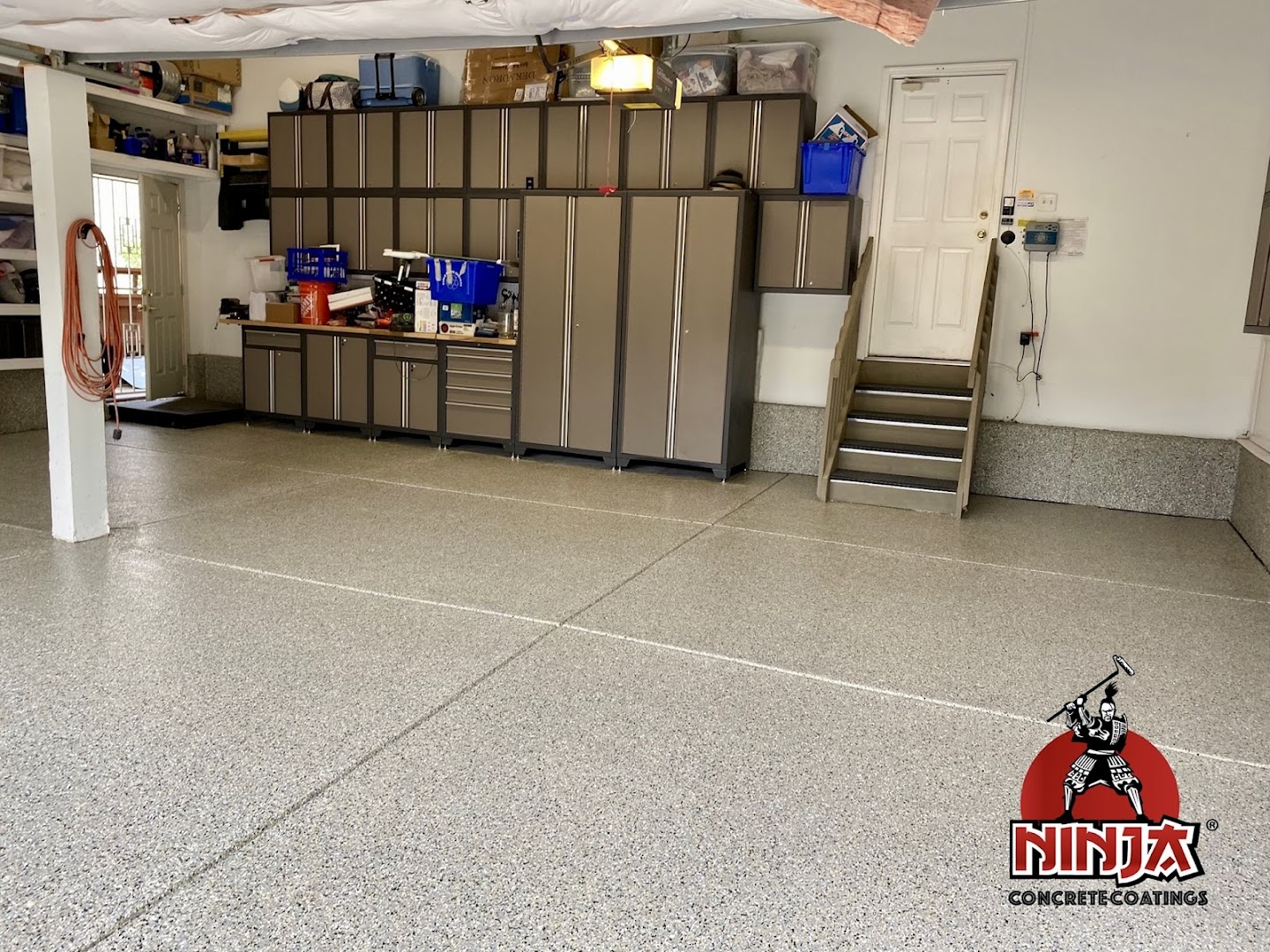 Ninja Concrete Coatings installation photo