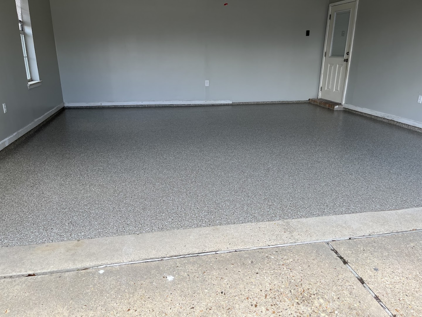 Ninja Concrete Coatings installation photo