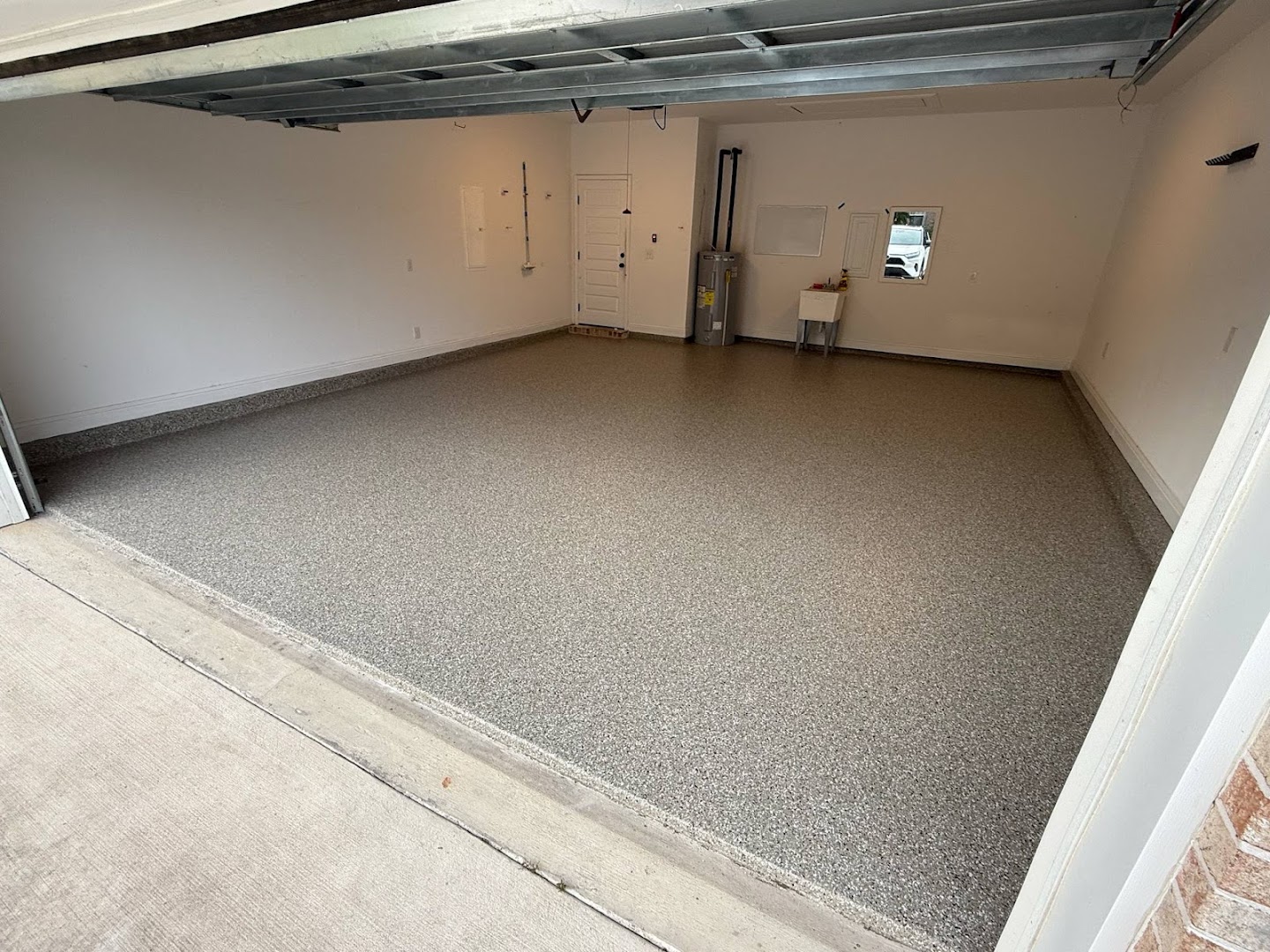 Ninja Coatings installation photo