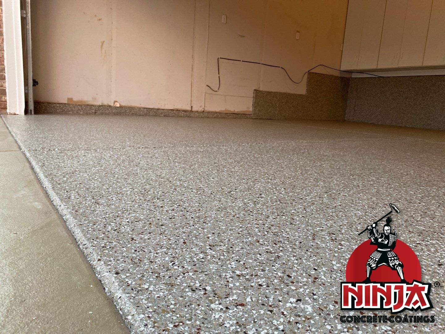 Ninja Coatings installation photo