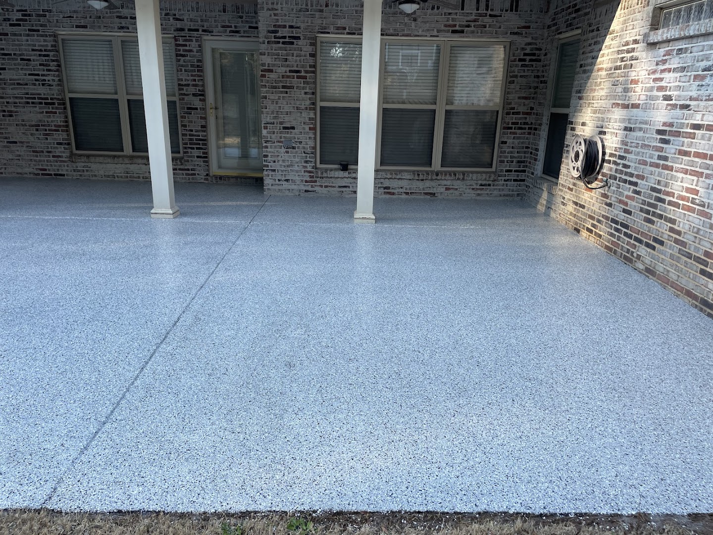 Ninja Coatings installation photo
