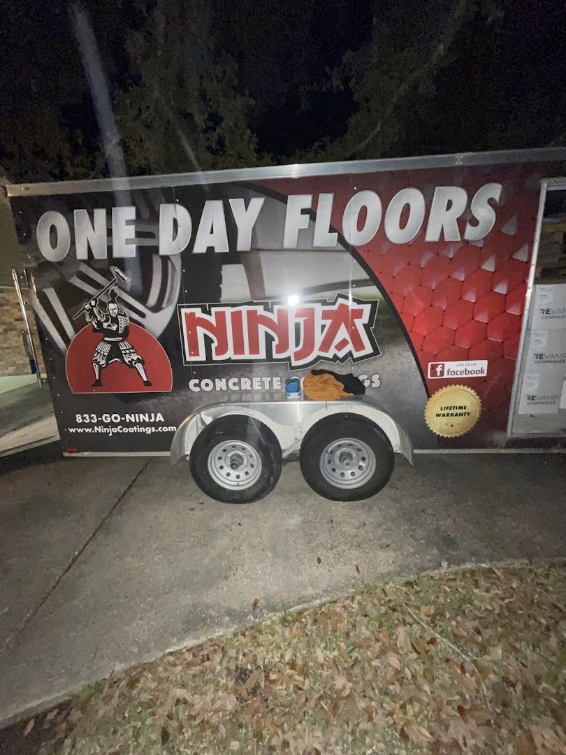 Ninja Concrete Coatings installation photo