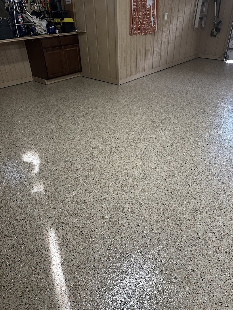 Ninja Coatings installation photo