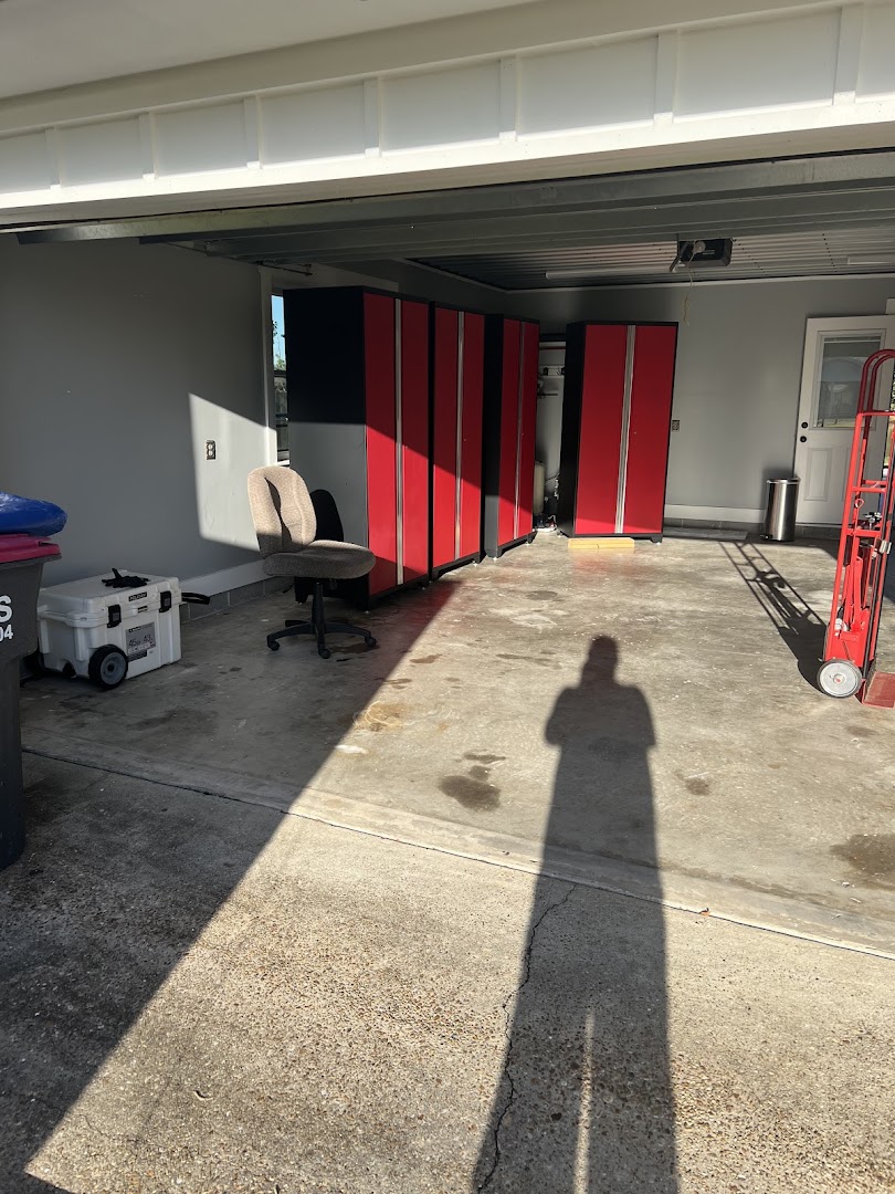 Ninja Concrete Coatings installation photo