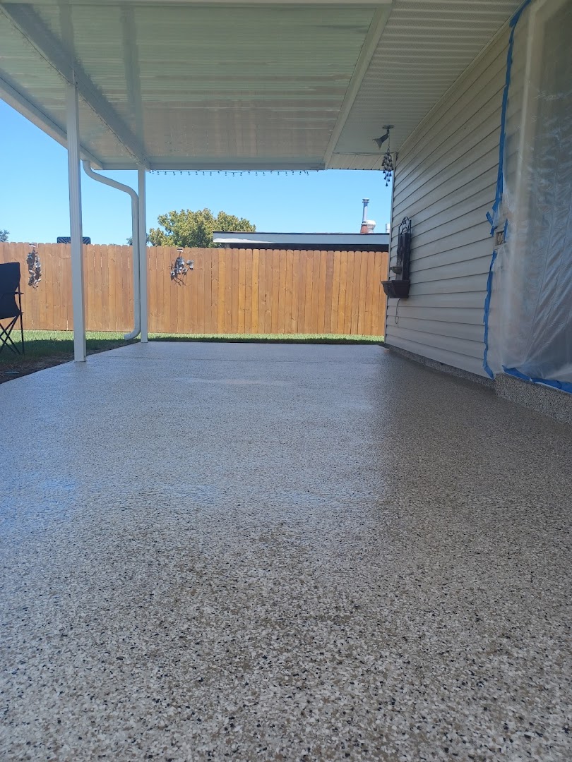 Ninja Coatings installation photo