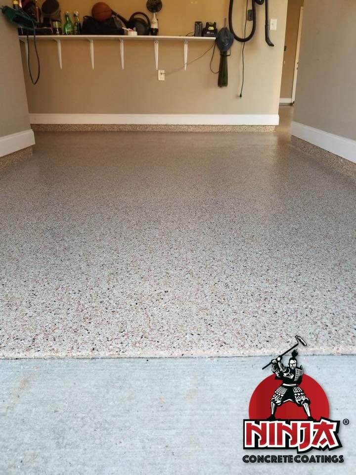 Ninja Coatings installation photo