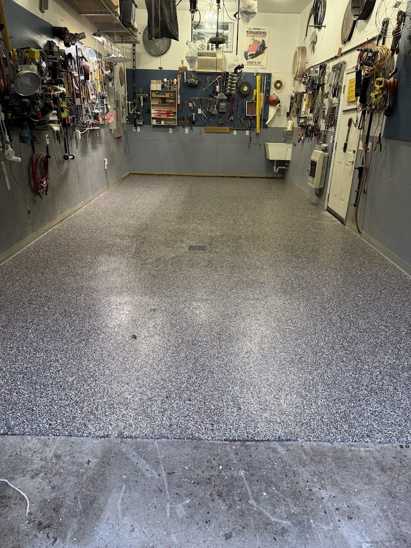 Ninja Concrete Coatings installation photo