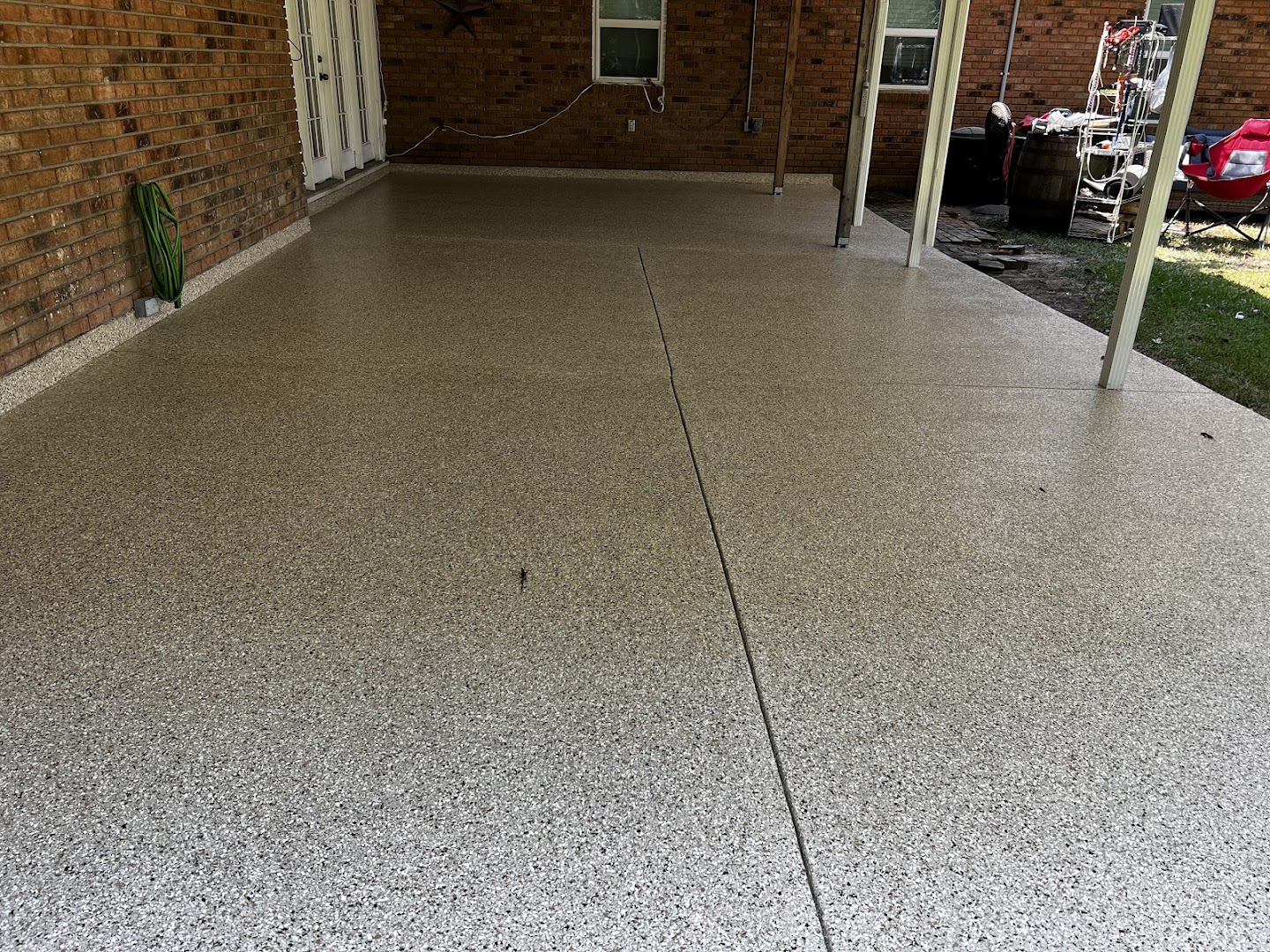 Ninja Coatings installation photo