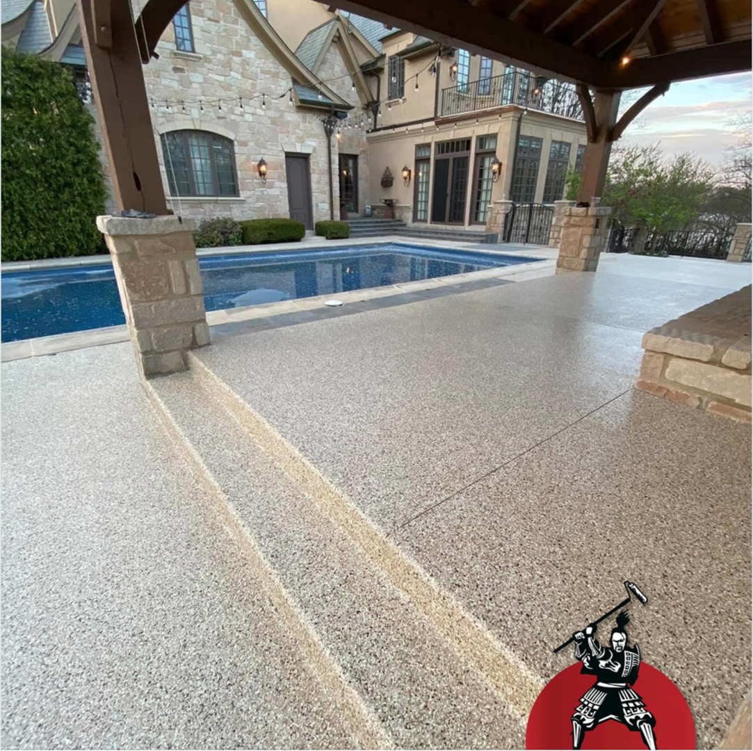 Ninja Coatings installation photo