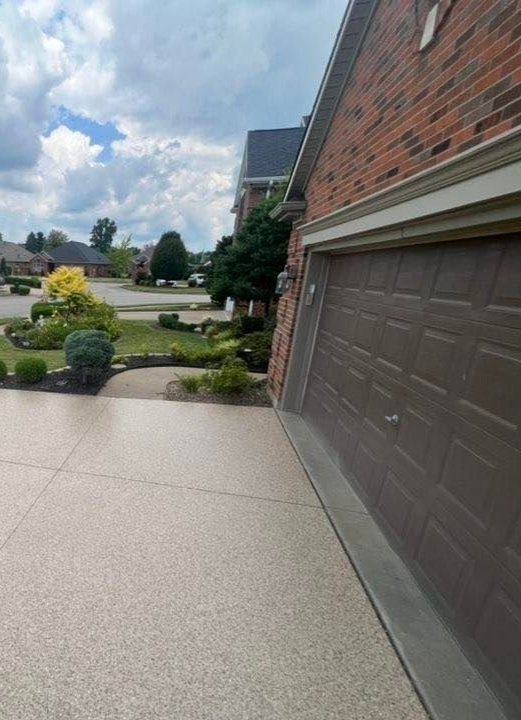 Driveways & Walkways installation by Ninja Concrete Coatings