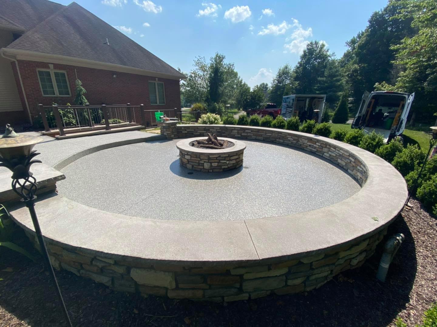 Driveways & Walkways installation by Ninja Concrete Coatings