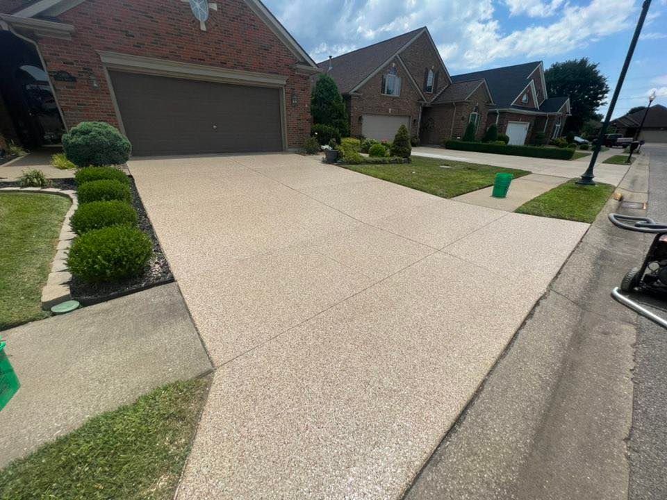 Driveways & Walkways — residential