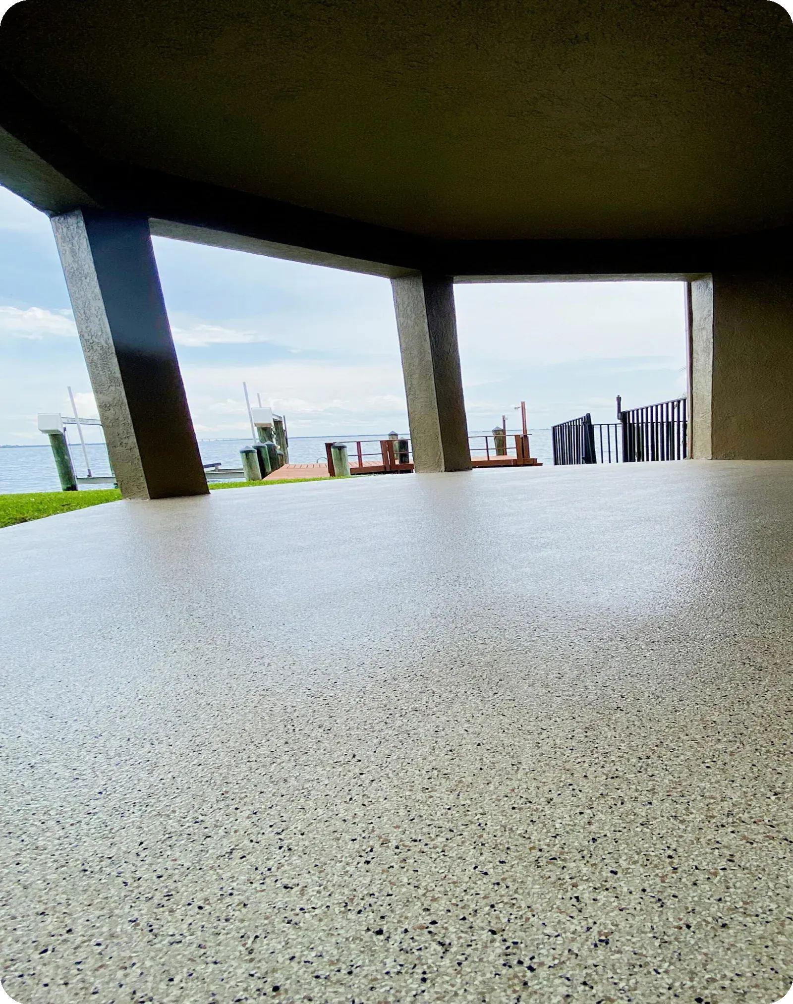 Trademark Garage Floors installation