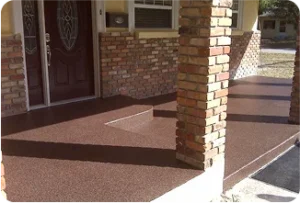 Trademark Garage Floors Patio installation in New Port Richey, FL