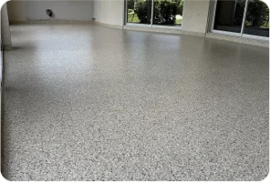 Trademark Garage Floors Lanai installation in New Port Richey, FL