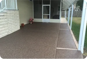 Trademark Garage Floors Carport installation in New Port Richey, FL