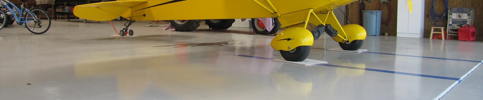 Trademark Garage Floors installation