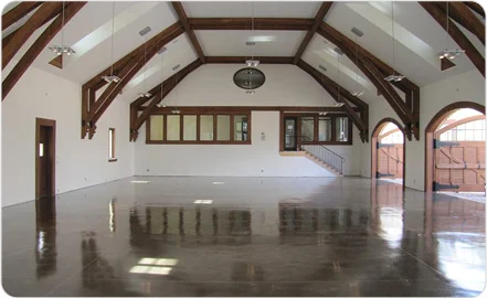 Trademark Garage Floors installation