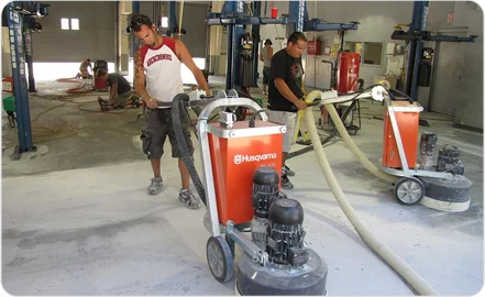 Trademark Garage Floors installation