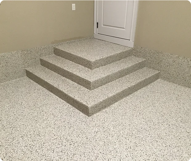 Trademark Garage Floors installation