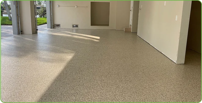 Trademark Garage Floors installation