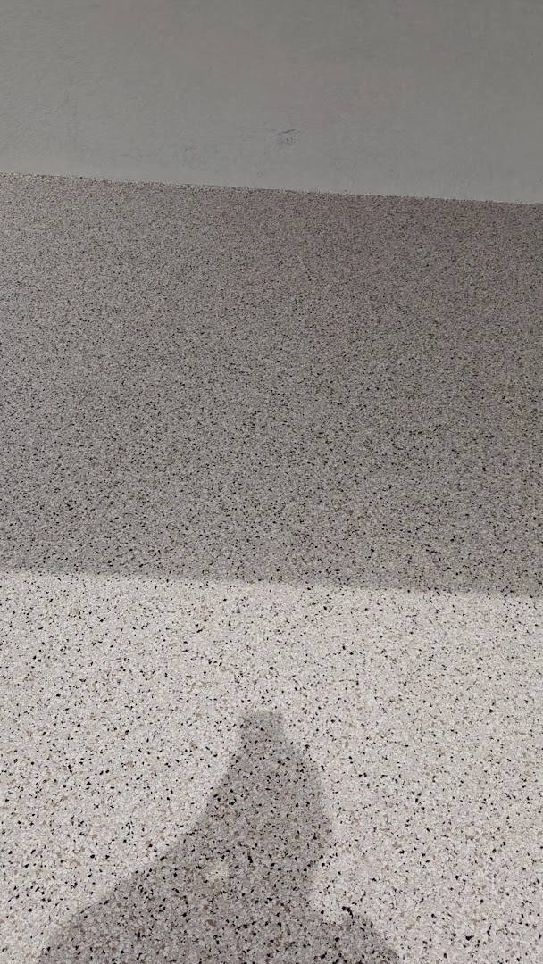Floor coating installation by Trademark Garage Floors in New Port Richey, FL