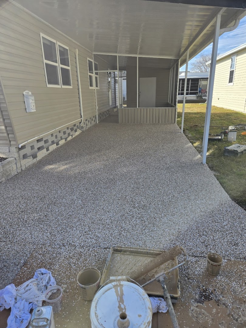 Pool Decks in Spring Hill
