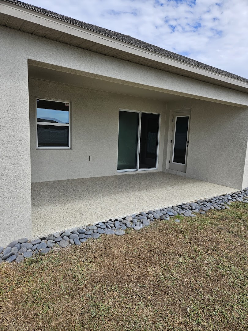 Floor coating installation by Trademark Garage Floors in New Port Richey, FL