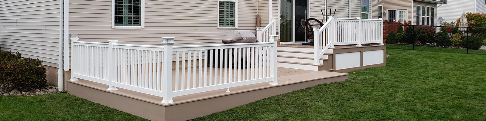 Patio Style Decks