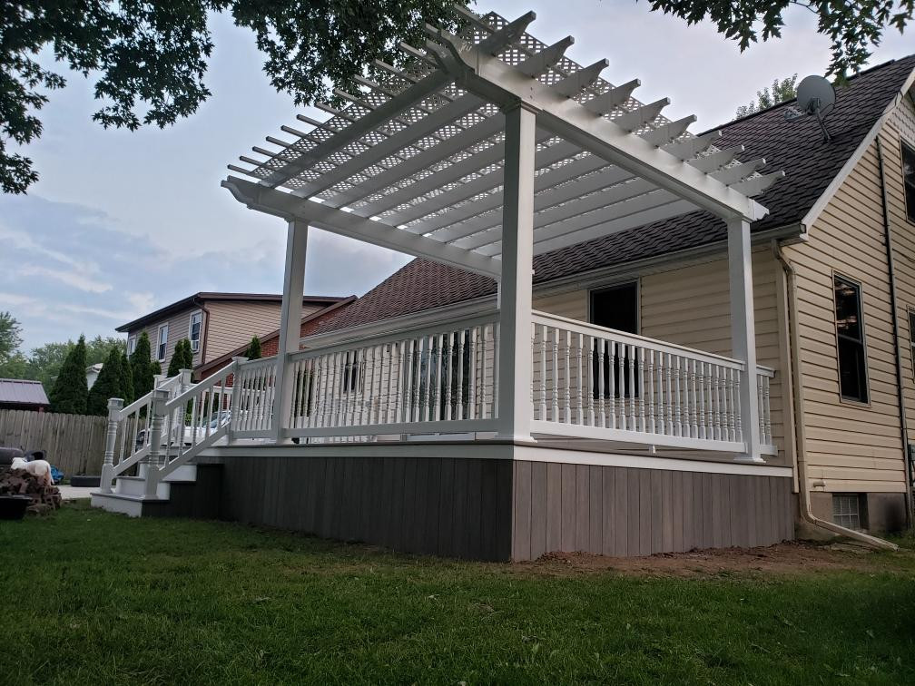 Custom Decks photo 12 — The Vinyl Outlet