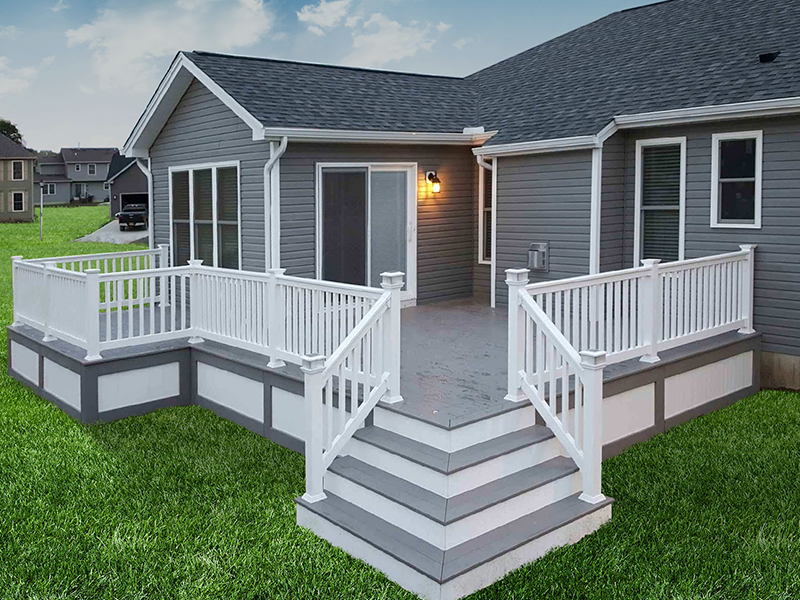 Custom Decks photo 9 — The Vinyl Outlet