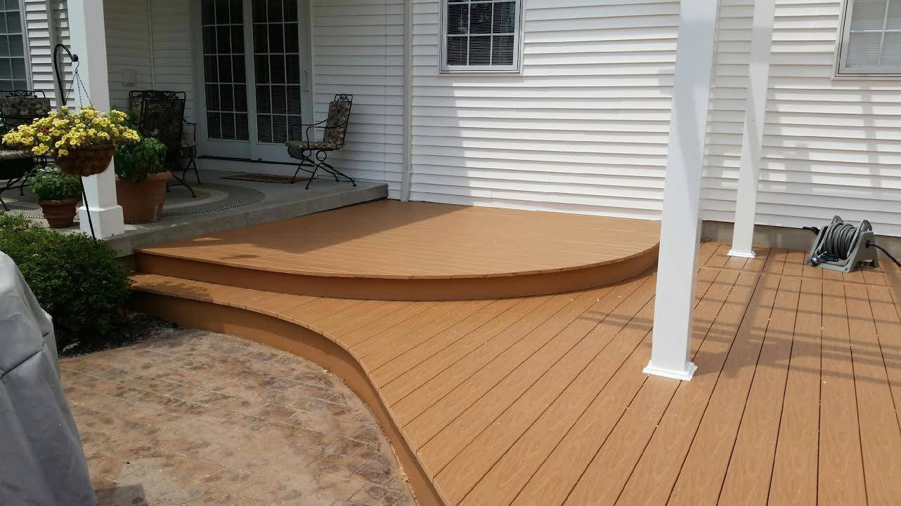 Patio Style Decks photo 2 — The Vinyl Outlet