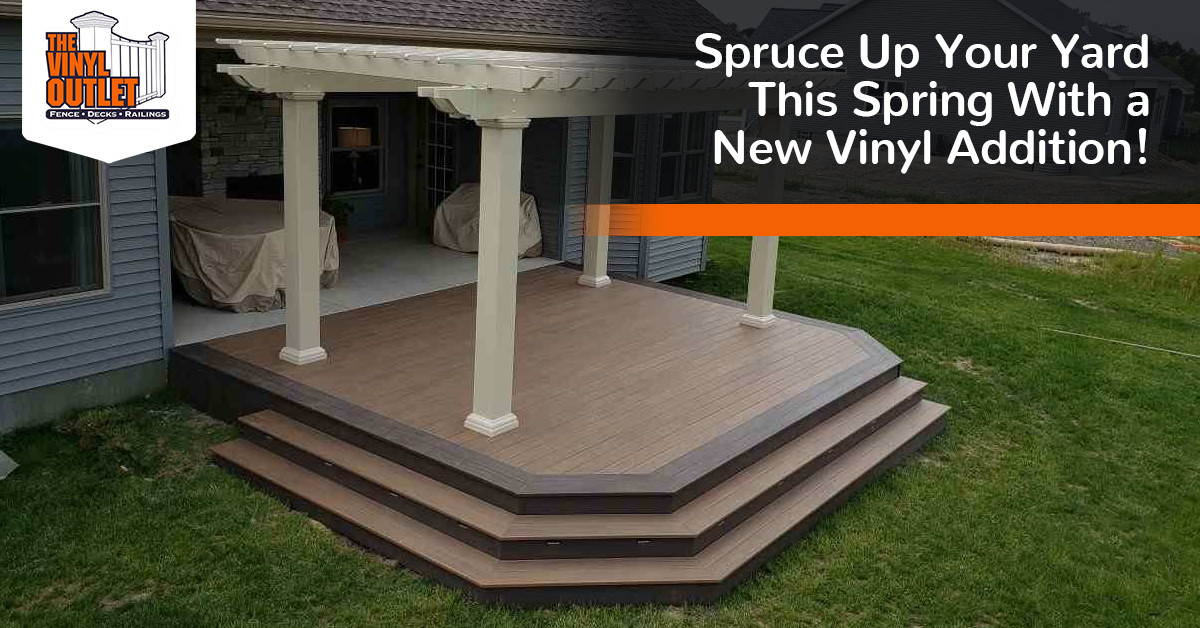 Patio Style Decks photo 8 — The Vinyl Outlet