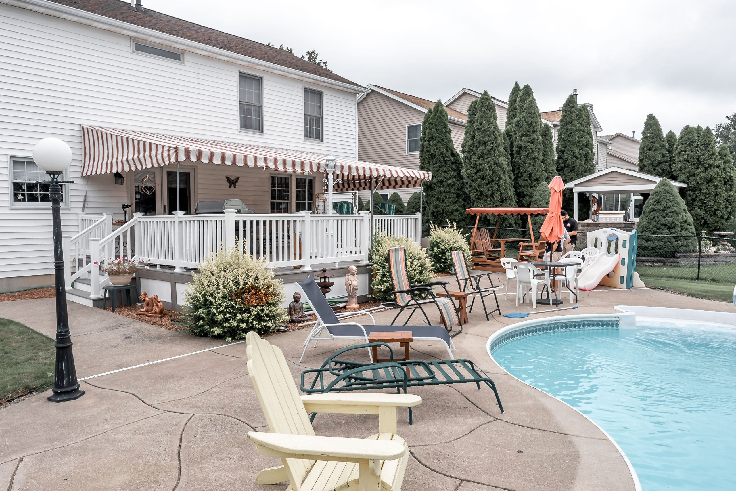 Pool Decks photo 6 — The Vinyl Outlet