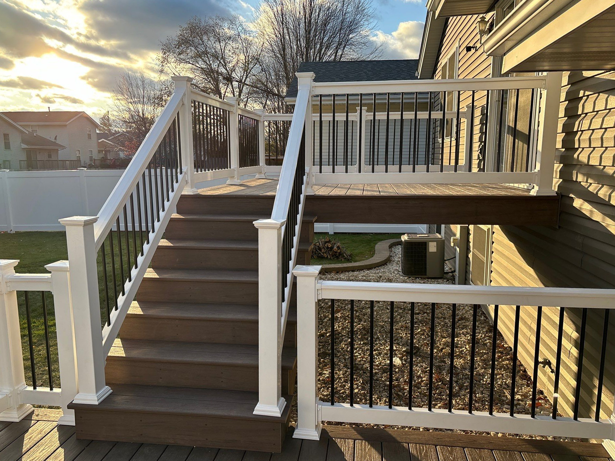 Second Story Decks photo 4 — The Vinyl Outlet