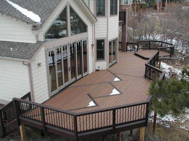 Second Story Decks photo 8 — The Vinyl Outlet