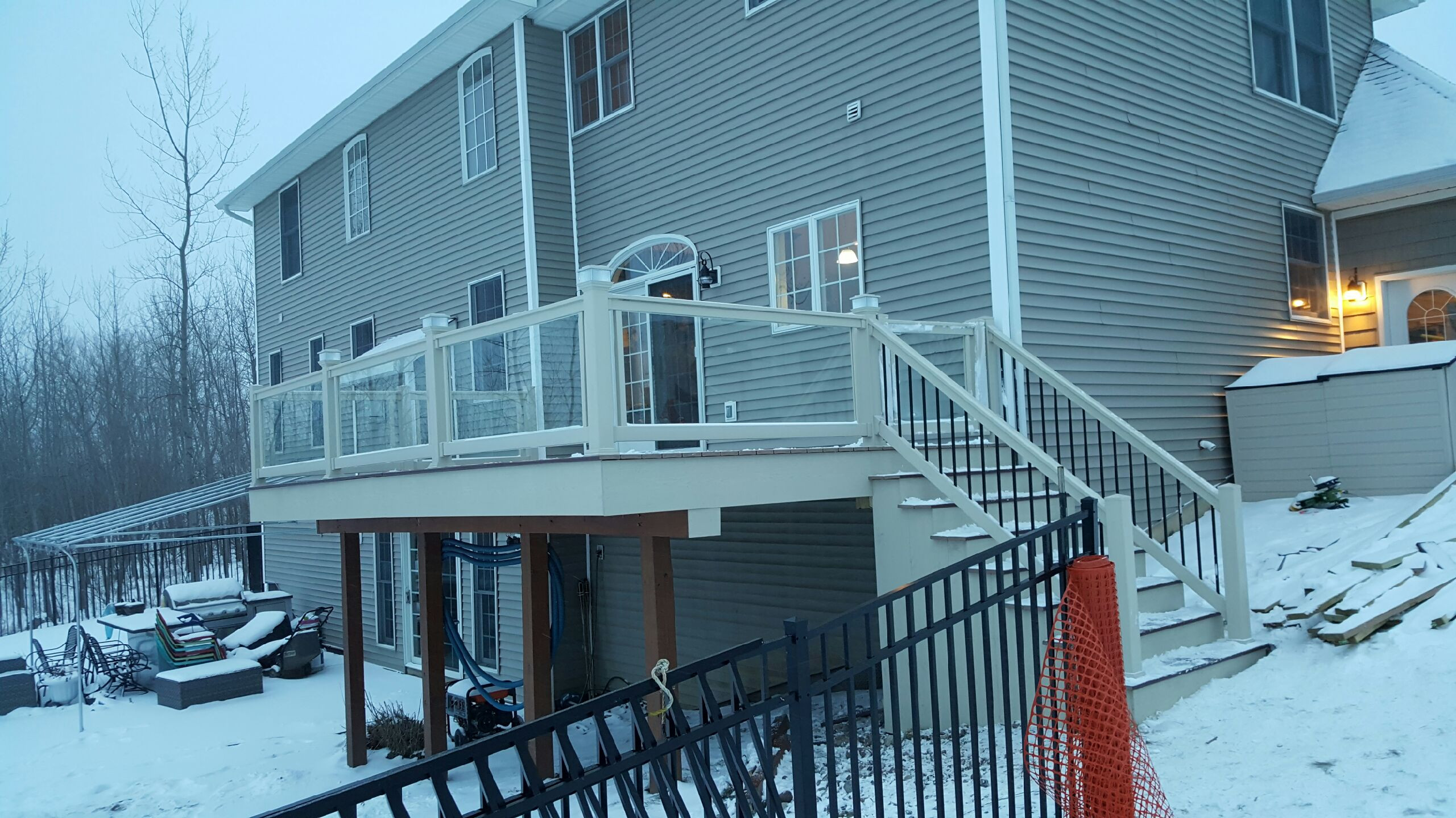 Second Story Decks photo 6 — The Vinyl Outlet