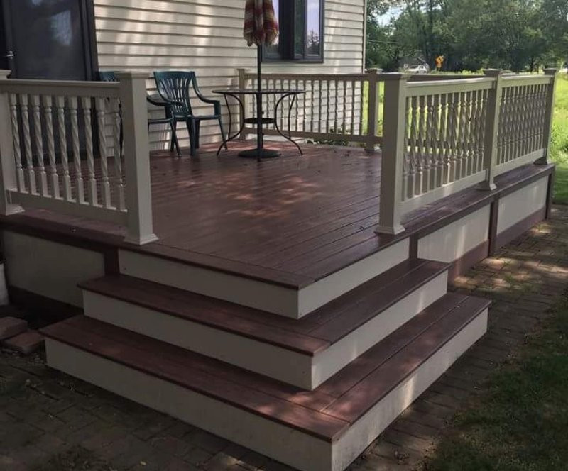 Traditional Decks photo 12 — The Vinyl Outlet